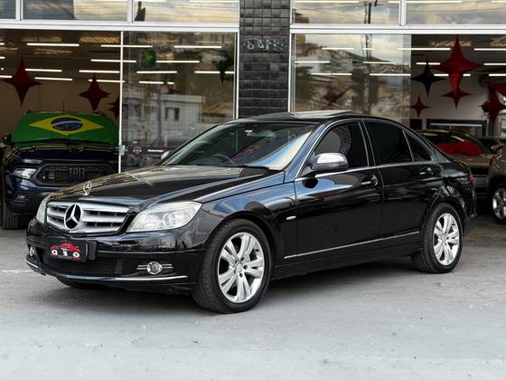 MERCEDES-BENZ C 200 K 1.8 AVANTGARDE KOMPRESSOR GASOLINA 4P AUTOMÁTICO MERCEDES-BENZ C 200 K 1.8 AVANTGARDE KOMPRESSOR GASOLINA 4P AUTOMÁTICO